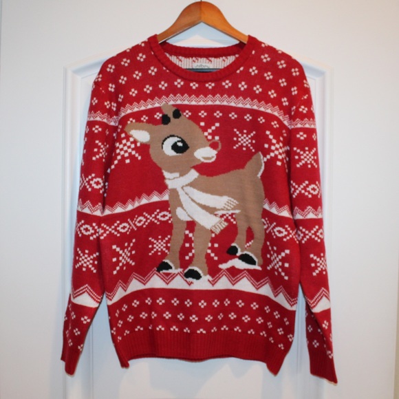 Other - Rudolph Christmas sweater